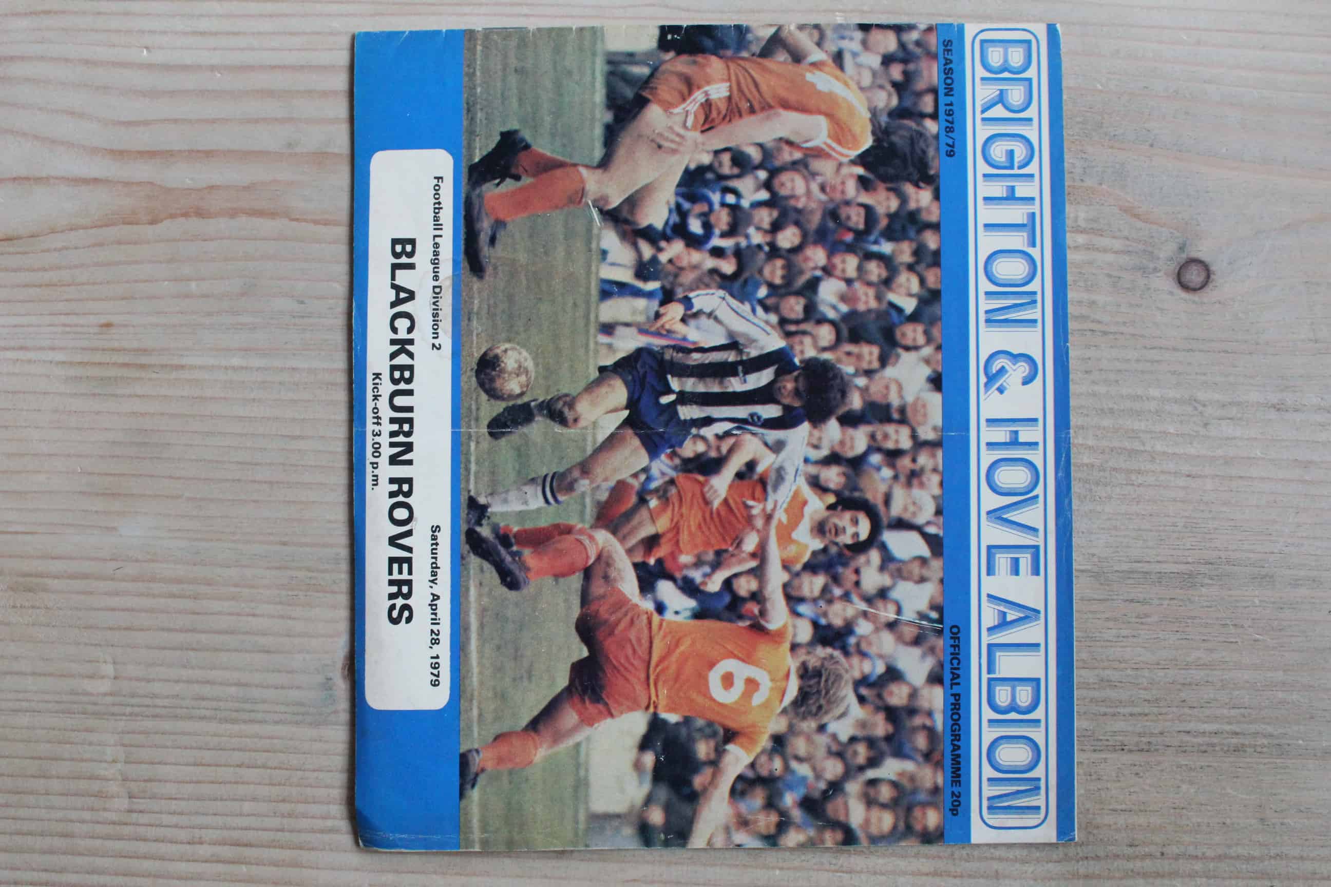 Brighton & Hove Albion FC v Blackburn Rovers FC